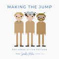Making the Jump SAS Rogue Heroes Inspired Cross Stitch Pattern PDF Download