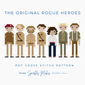 The Original Rogue Heroes SAS Rogue Heroes Inspired Cross Stitch Pattern PDF Download