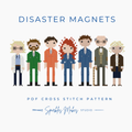 Disaster Magnets The Chronicles of St. Mary’s Inspired Cross Stitch Pattern PDF Download