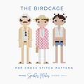 The Birdcage Inspired Cross Stitch Pattern PDF Download