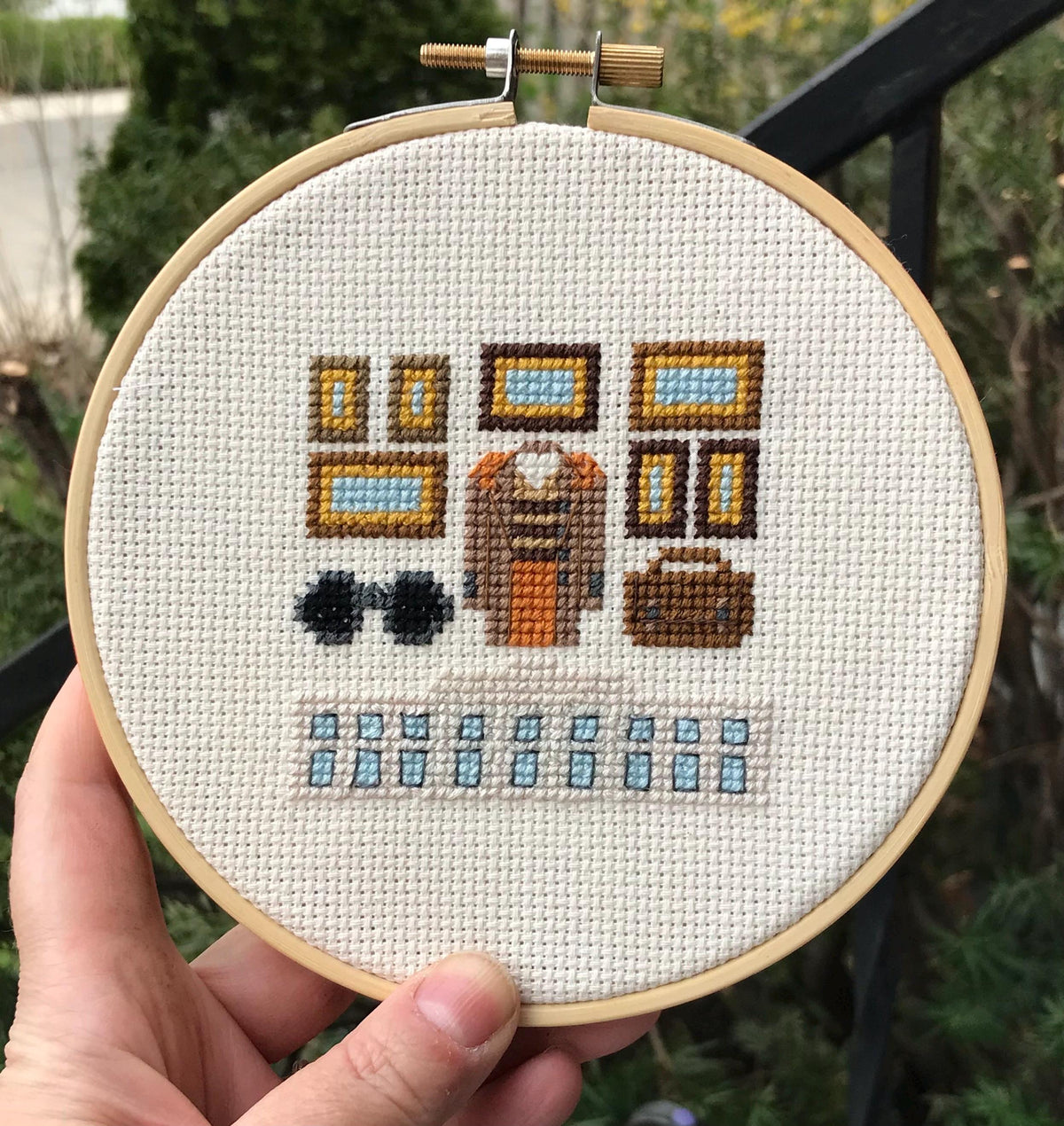 Cordelia Cupp Inspired Cross Stitch Pattern PDF Download