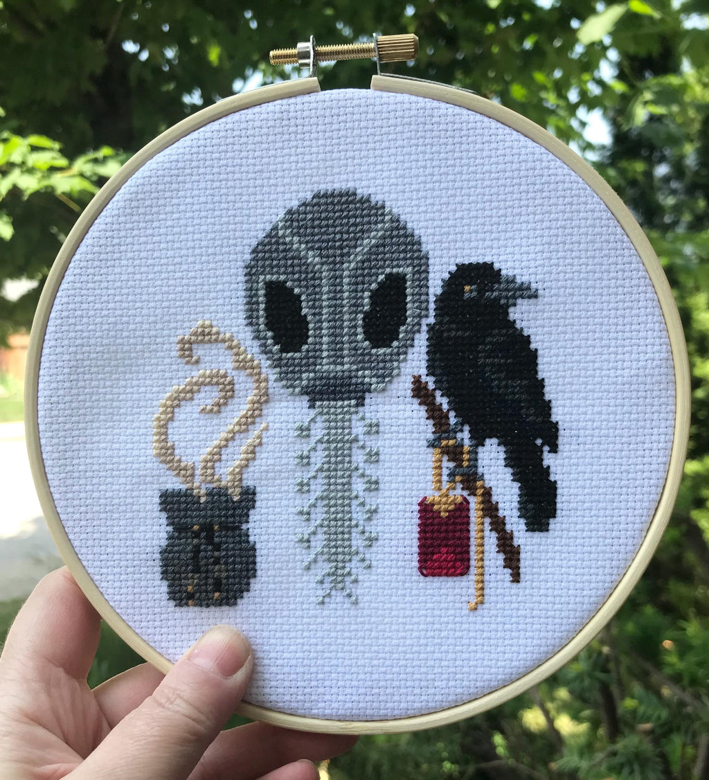 Endless Dreams Sandman Inspired Cross Stitch Pattern PDF Download