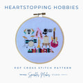 Heartstopping Hobbies Heartstopper Inspired Cross Stitch Pattern PDF