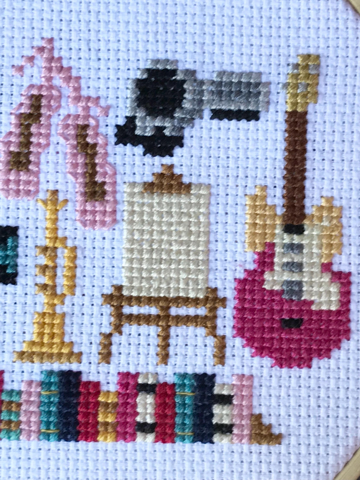 Heartstopping Hobbies Heartstopper Inspired Cross Stitch Pattern PDF