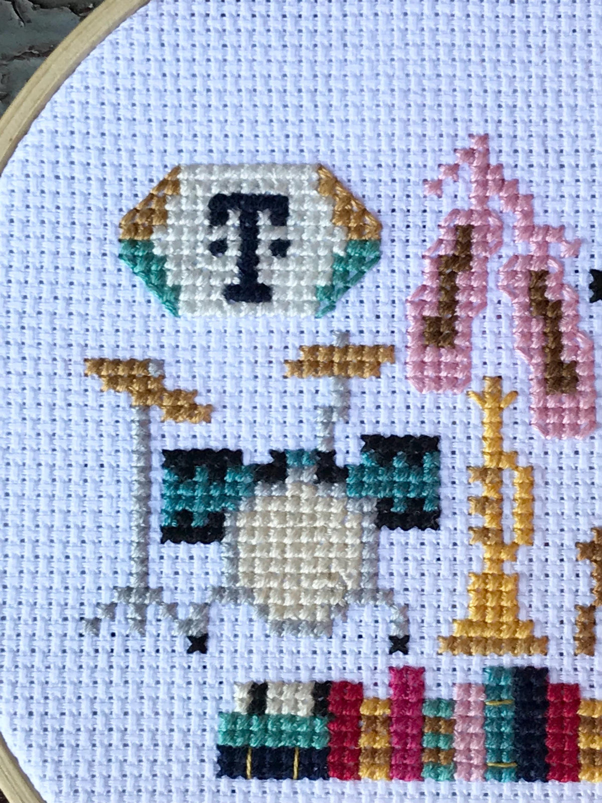 Heartstopping Hobbies Heartstopper Inspired Cross Stitch Pattern PDF