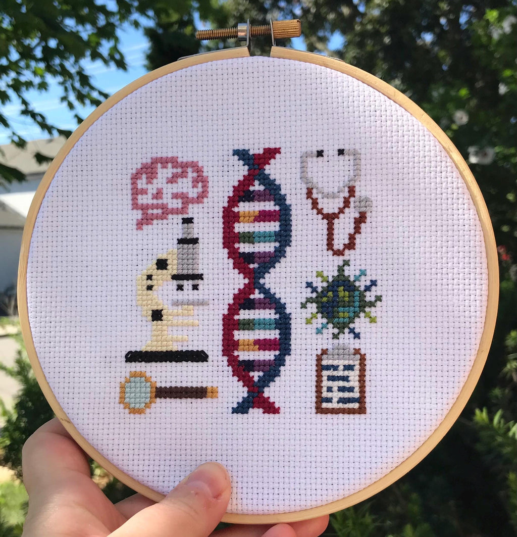 Dr. Watson’s Mysteries Cross Stitch Pattern PDF Download