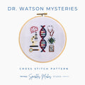 Dr. Watson’s Mysteries Cross Stitch Pattern PDF Download