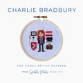 Charlie Bradbury Supernatural Inspired Cross Stitch Pattern PDF Download
