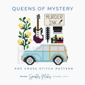 Queens of Mystery Inspired Cross Stitch Pattern PDF Download