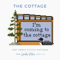 I’m Coming to the Cottage Heated Rivalry Hollanov Inspired Quote Cross Stitch Pattern PDF Download