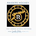 Boston Raiders Hockey Heated Rivalry Inspired Cross Stitch Pattern PDF Download