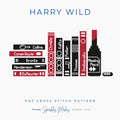 Harry Wild Private Detective Inspired Cross Stitch Pattern PDF Download