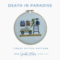 Death in Paradise Caribbean Mysteries Inspired Cross Stitch Pattern PDF Download