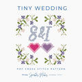 Tiny Wedding Shane Hollander & Ilya Rosanov Heated Rivalry Inspired Cross Stitch Pattern PDF Download