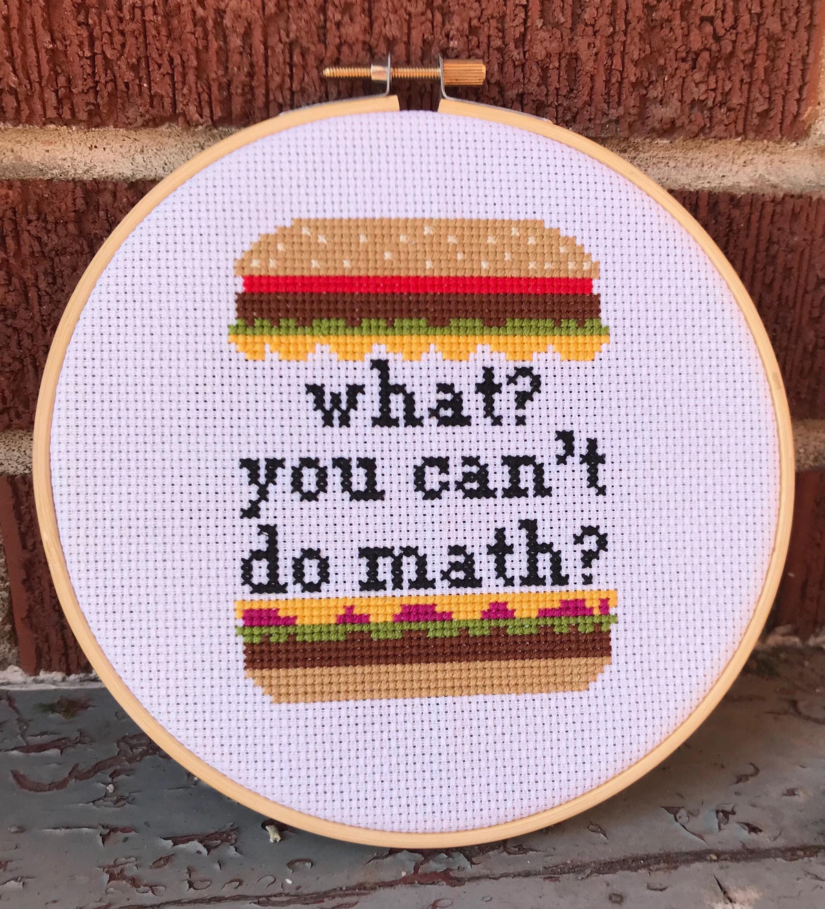 You Can’t Do Math? Hollanov Heated Rivalry Inspired Cross Stitch Pattern PDF Download